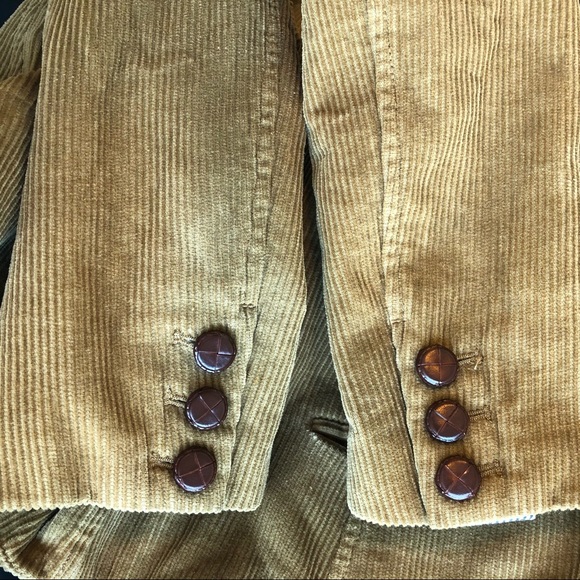 A&F brown corduroy blazer - Picture 12 of 16